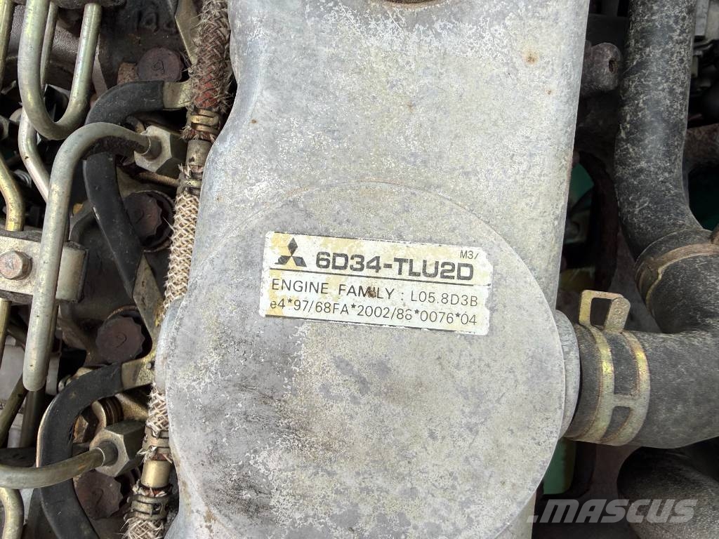 Kobelco SK 210 LC-6 Excavadoras sobre orugas