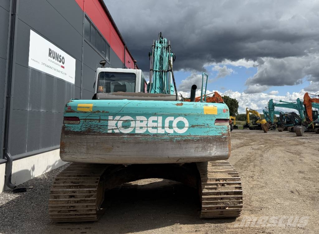 Kobelco SK 210 LC-6 Excavadoras sobre orugas