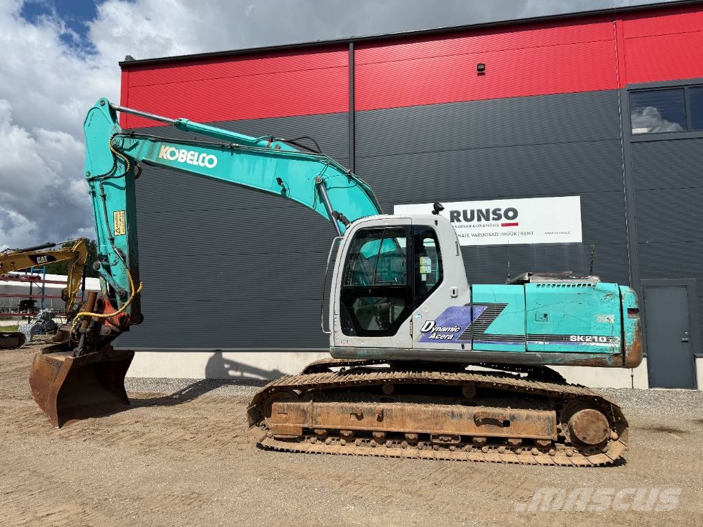 Kobelco SK 210 LC-6 Excavadoras sobre orugas