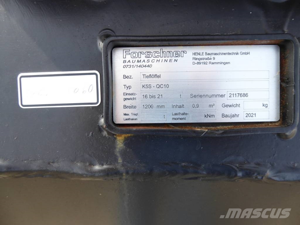 Lehnhoff Löffel MS10 HS10 MS21 HS21 neu Excavator