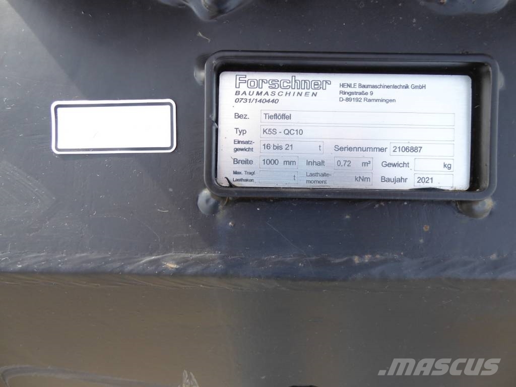 Lehnhoff Löffel MS10 HS10 MS21 HS21 neu Excavator