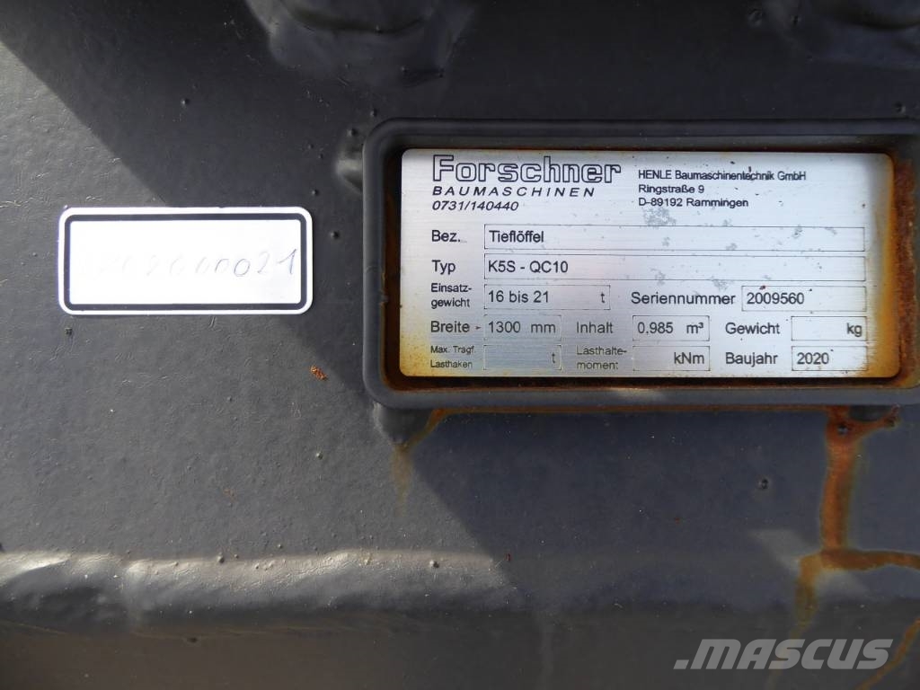 Lehnhoff Löffel MS10 HS10 MS21 HS21 neu Excavator
