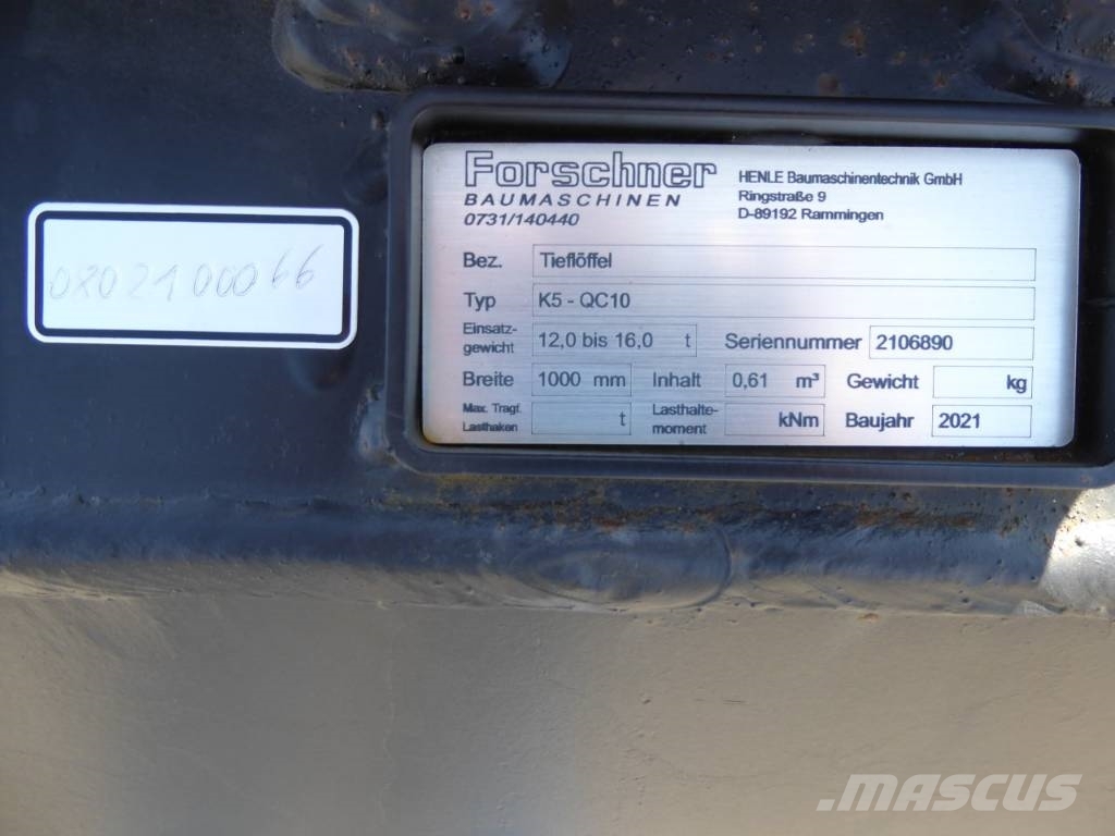 Lehnhoff Löffel MS10 HS10 MS21 HS21 neu Excavator