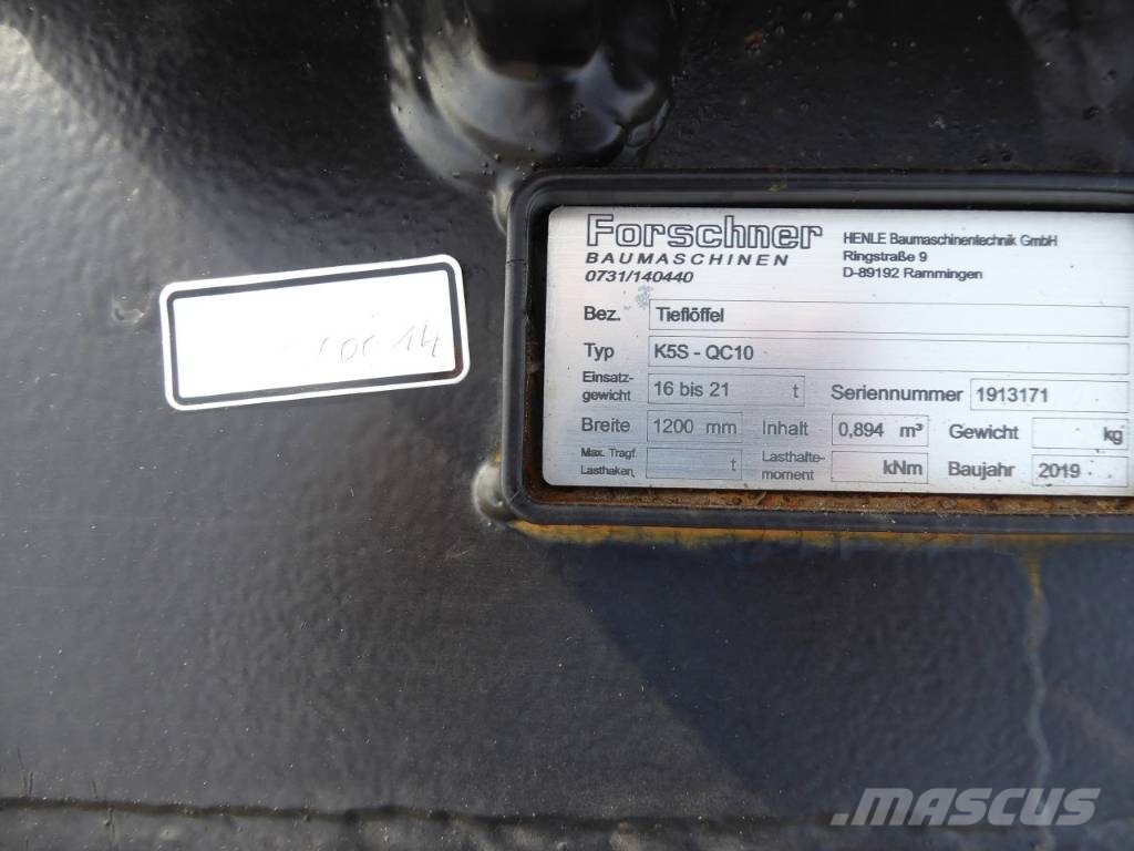 Lehnhoff Löffel MS10 HS10 MS21 HS21 neu Excavator