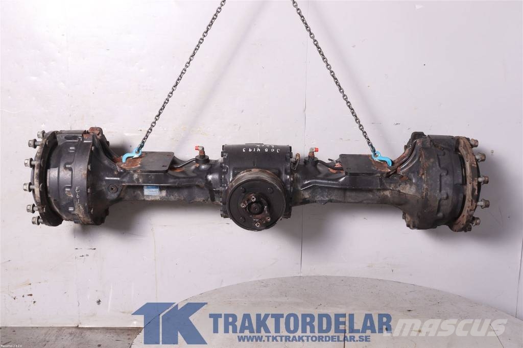 JCB 419 S Bakvagn Osi