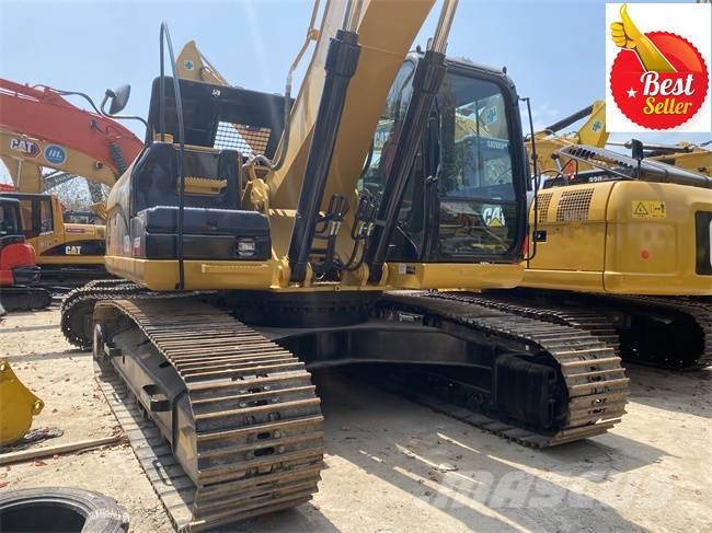 CAT 325 D Bagri goseničarji