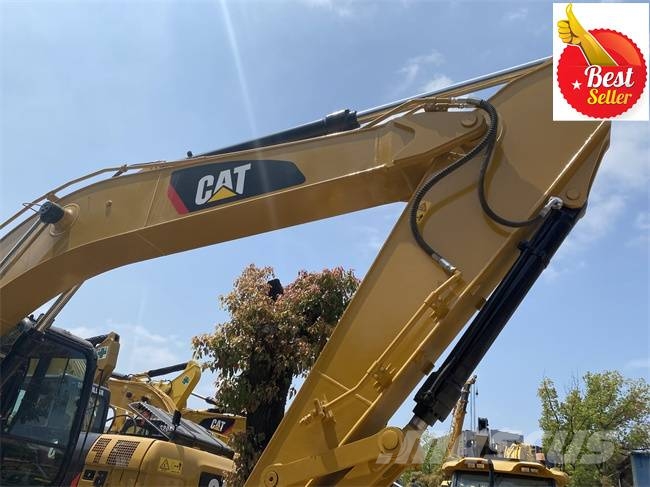 CAT 325 D Bagri goseničarji