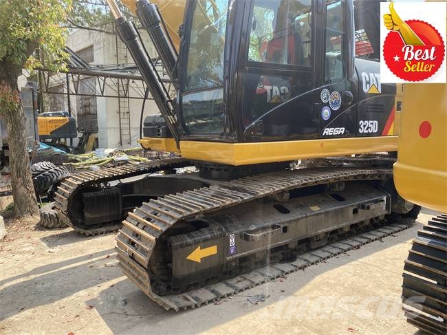 CAT 325 D Bagri goseničarji