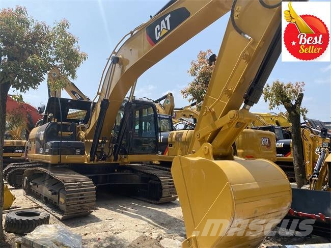 CAT 325 D Bagri goseničarji