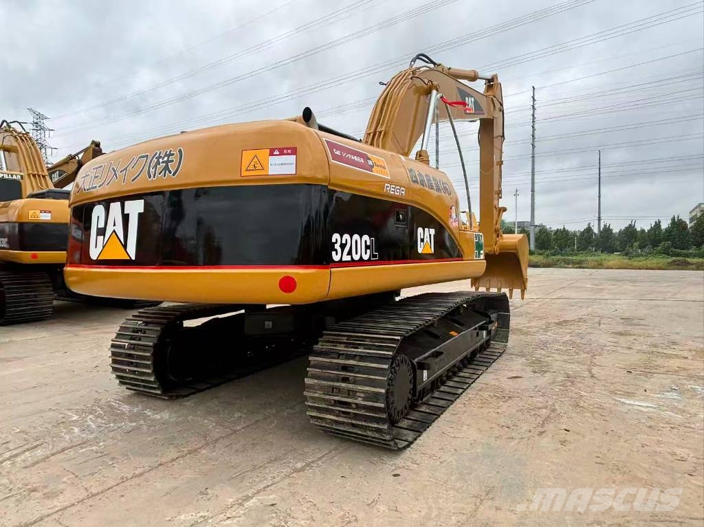 CAT 320 C Escavadeiras de esteiras