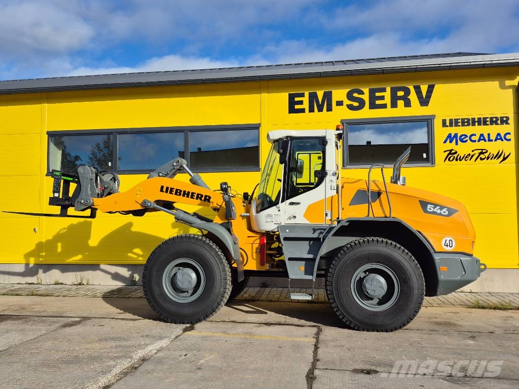 Liebherr L546 Колесни товарачи
