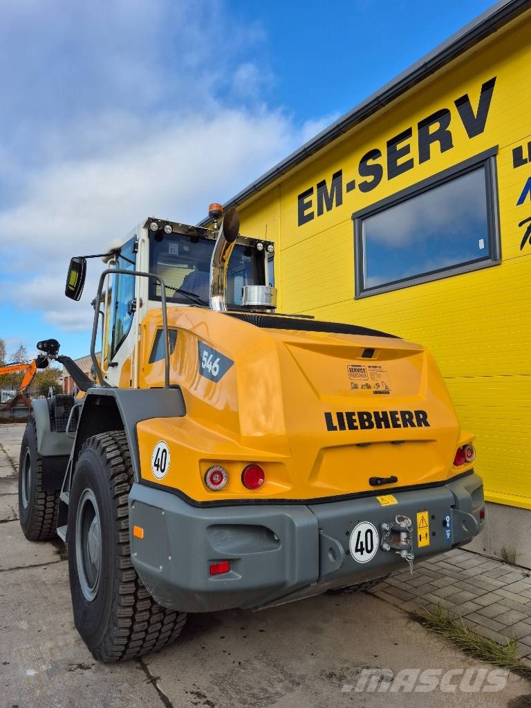 Liebherr L546 Колесни товарачи