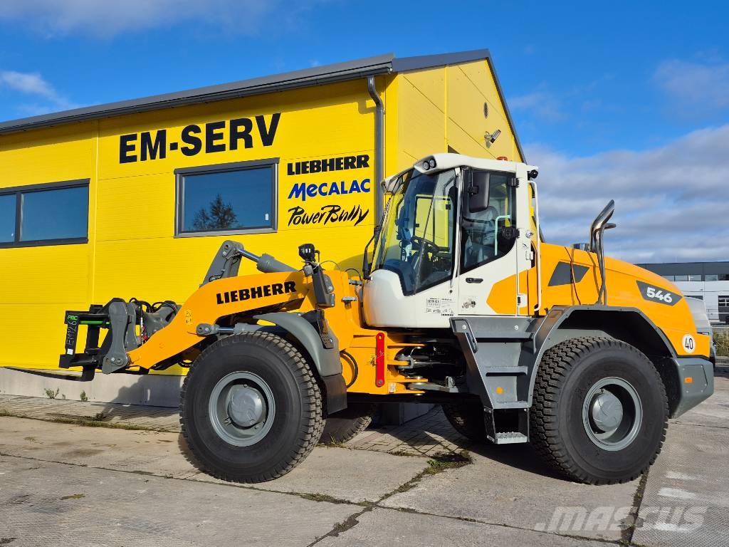 Liebherr L546 Колесни товарачи