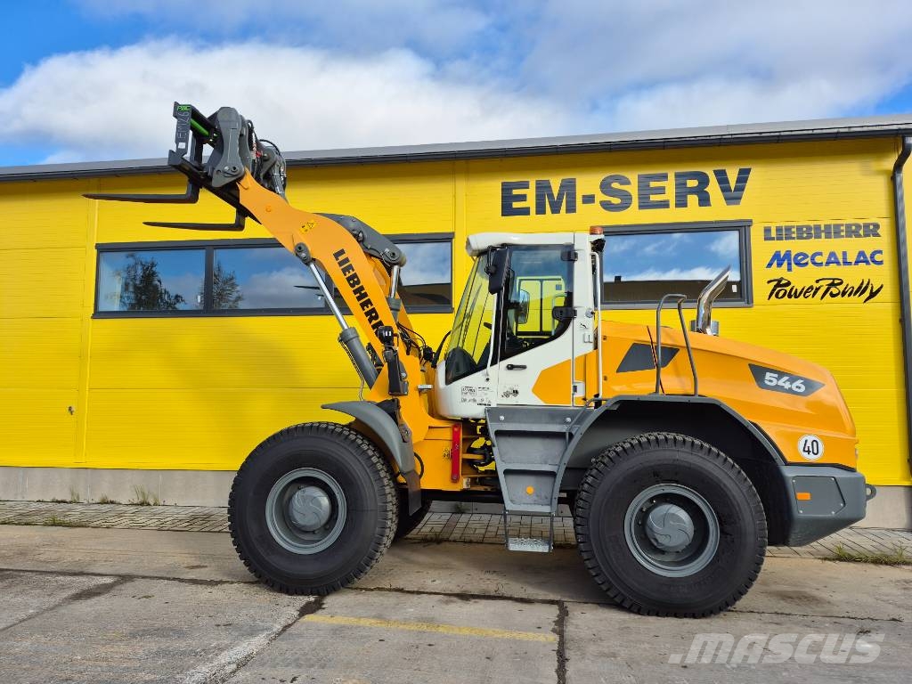 Liebherr L546 Колесни товарачи