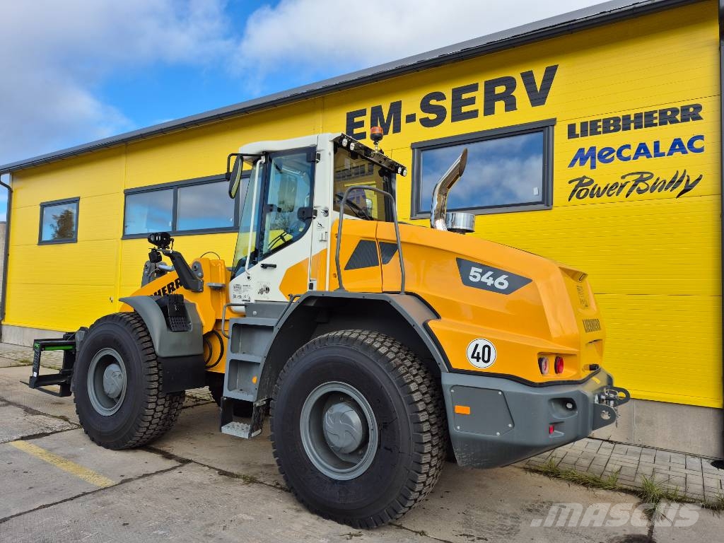 Liebherr L546 Колесни товарачи