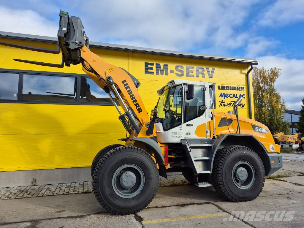 Liebherr L546 Колесни товарачи