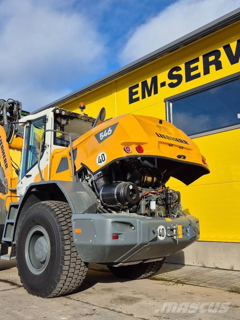 Liebherr L546 Колесни товарачи