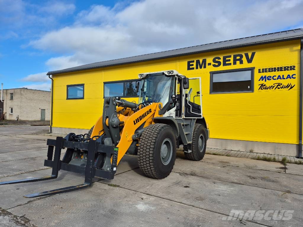 Liebherr L546 Колесни товарачи