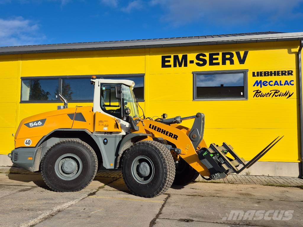 Liebherr L546 Колесни товарачи