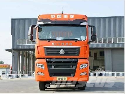Sitrak Sinotruk SITRAK G7 6X2 Fence Cargo Truck Camion altro