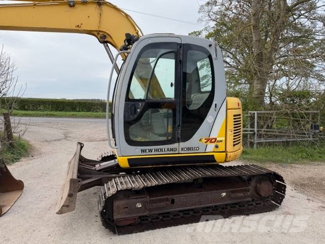 New Holland E 70 SR Midigraafmachines 7t - 12t