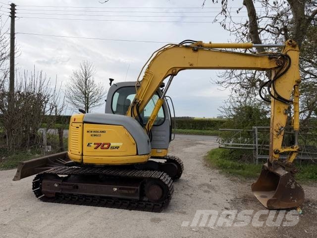 New Holland E 70 SR Midigraafmachines 7t - 12t