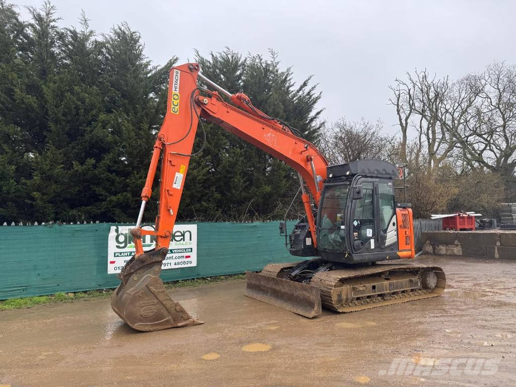 Hitachi ZX135USBL-6, 2020, Caddington, Bedfordshire, United