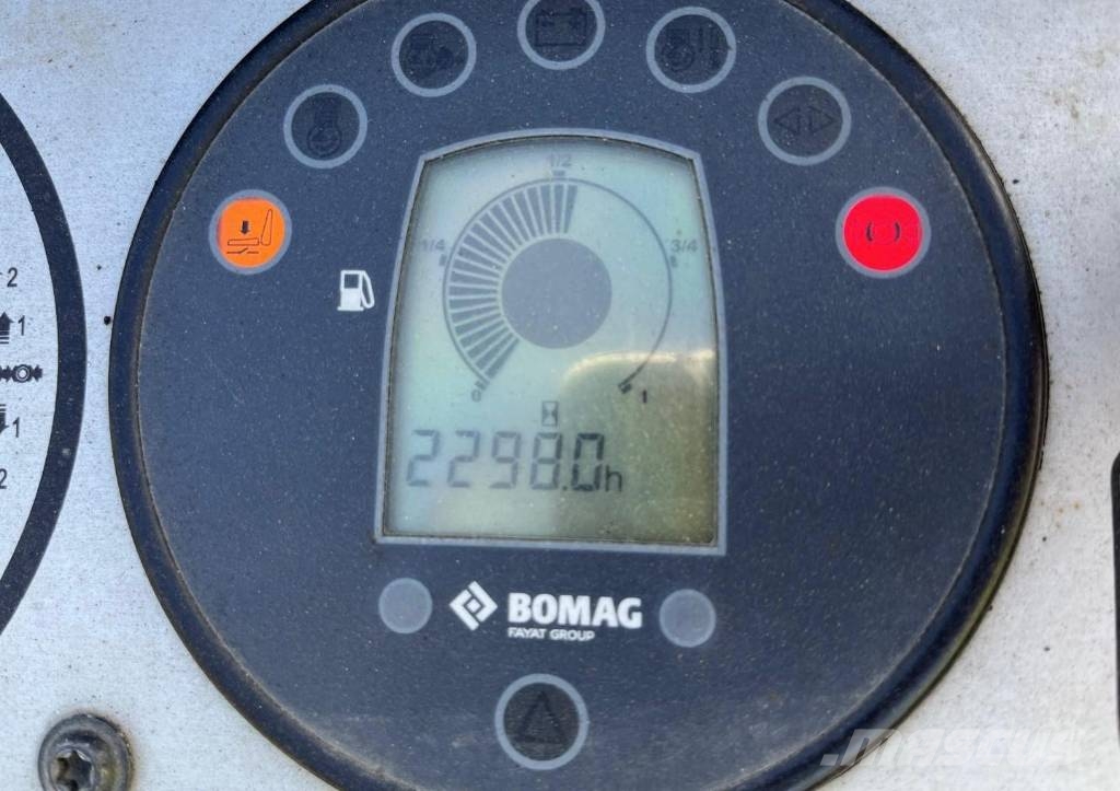 Bomag BW 100 Yhdistelmäjyrät
