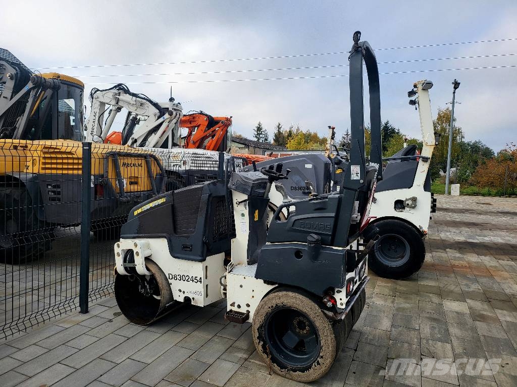 Bomag BW 100 Yhdistelmäjyrät