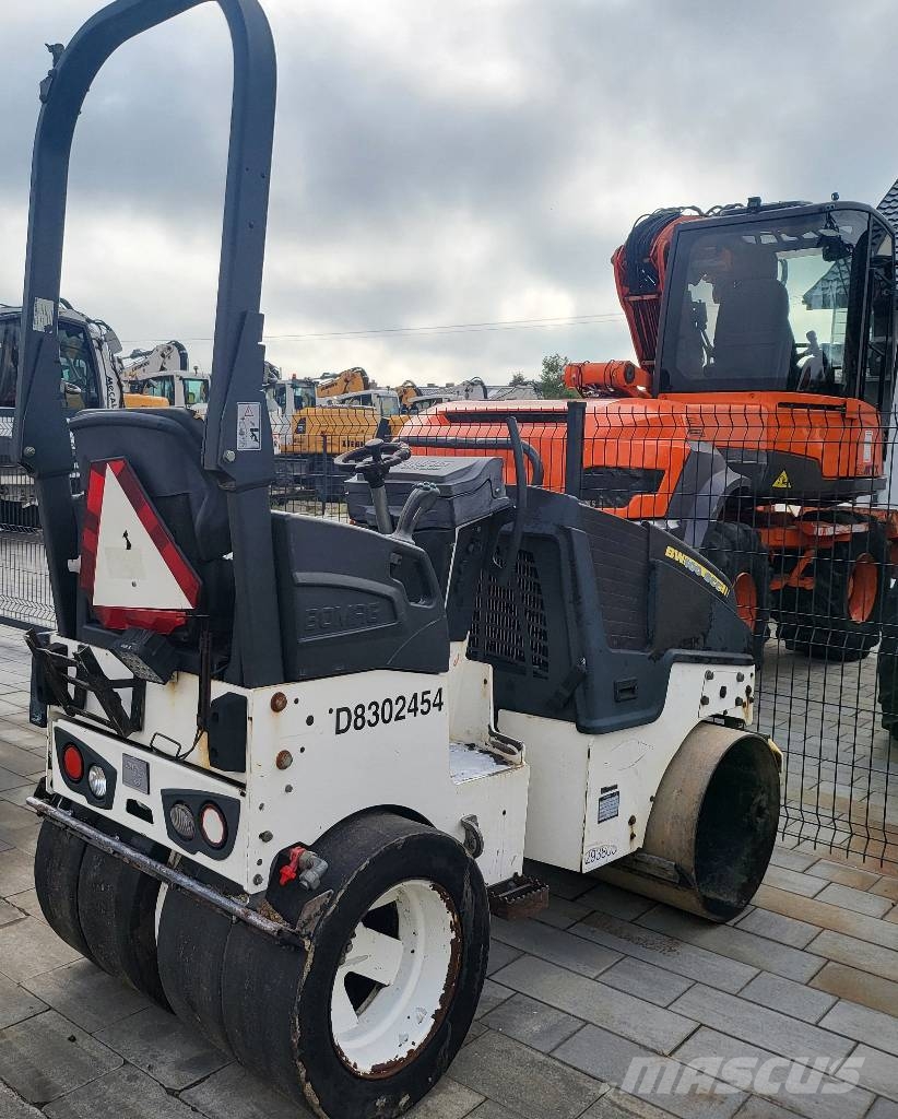 Bomag BW 100 Yhdistelmäjyrät