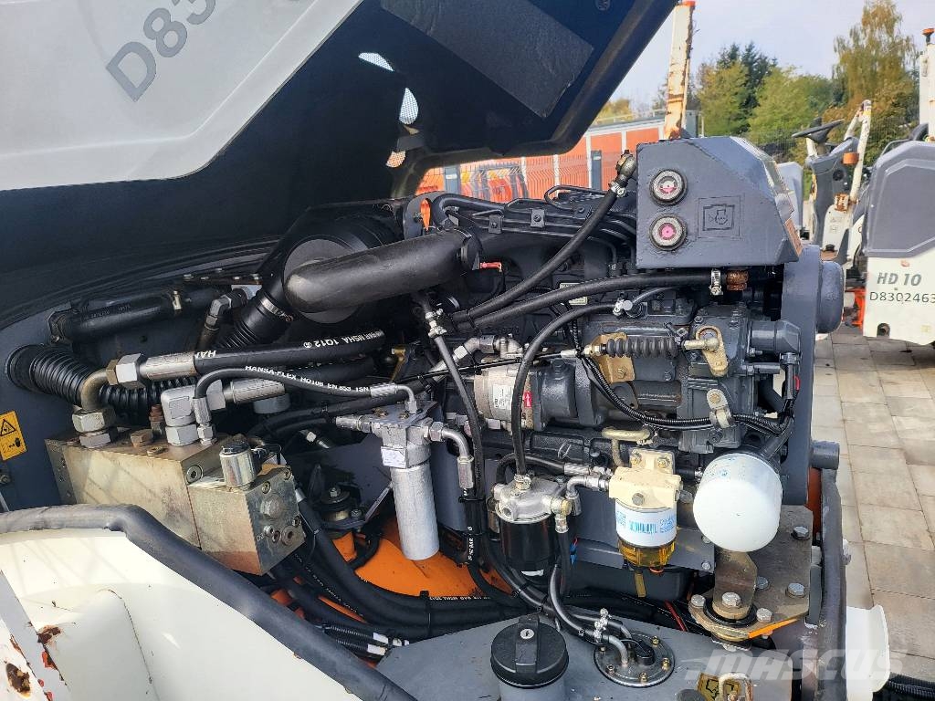 Hamm HD 13 VT Rouleaux monocylindre
