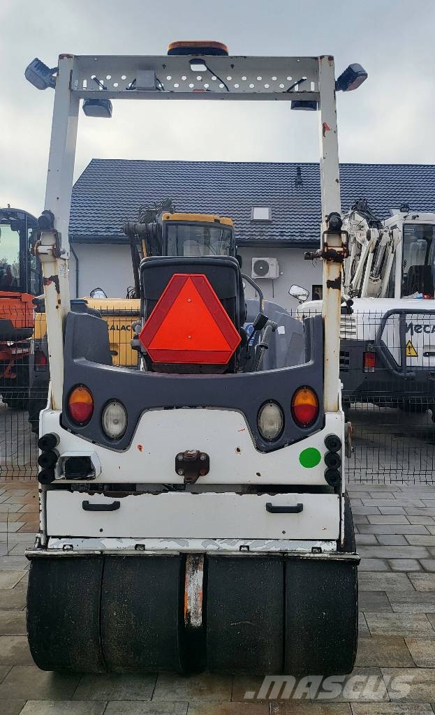 Hamm HD 13 VT Rouleaux monocylindre