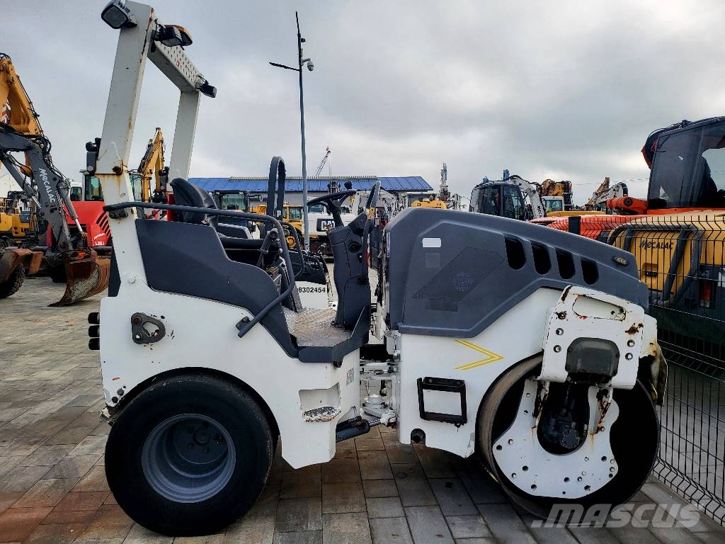 Hamm HD 13 VT Rouleaux monocylindre