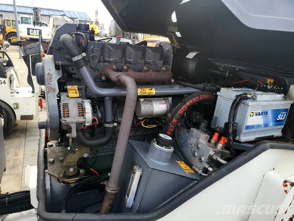 Hamm HD 13 VT Rouleaux monocylindre