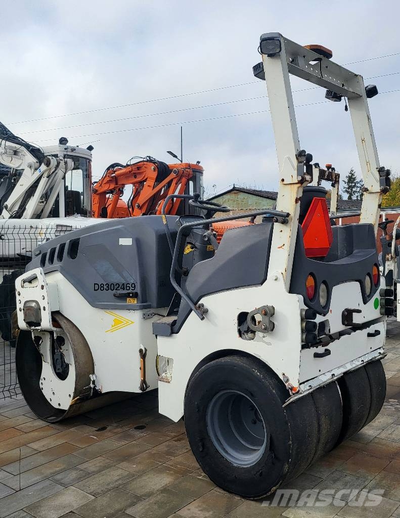 Hamm HD 13 VT Rouleaux monocylindre