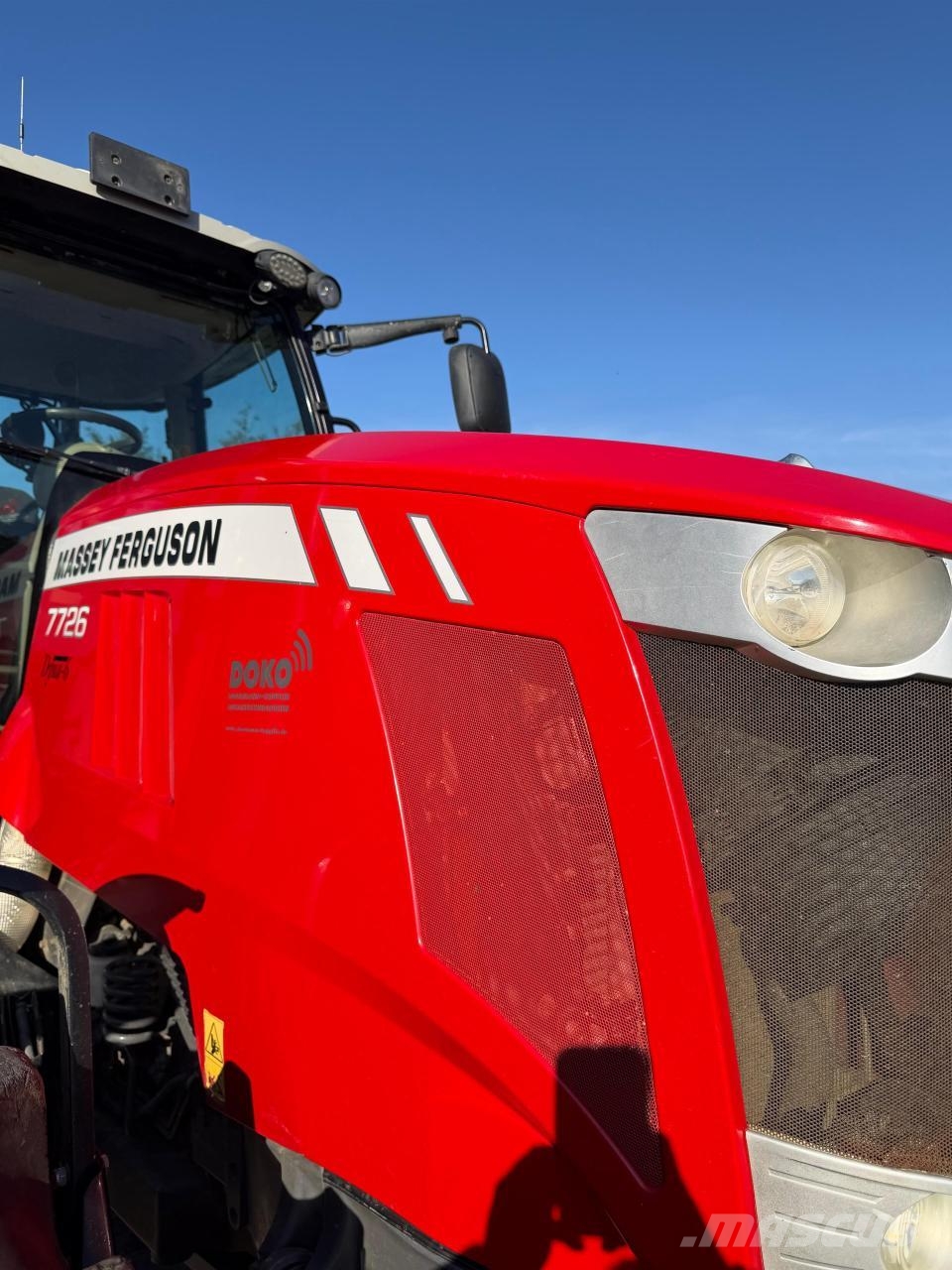 Massey Ferguson 7726 Dyna-6 GPS RTK FKH Load Sensing Traktoren