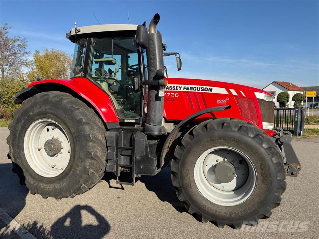 Massey Ferguson 7726 Dyna-6 GPS RTK FKH Load Sensing Traktoren