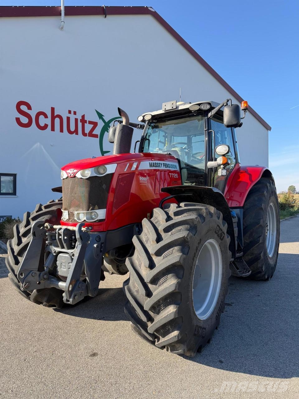 Massey Ferguson 7726 Dyna-6 GPS RTK FKH Load Sensing Traktoren
