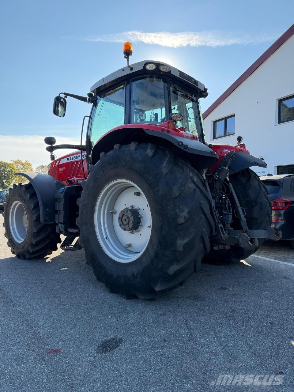 Massey Ferguson 7726 Dyna-6 GPS RTK FKH Load Sensing Трактора