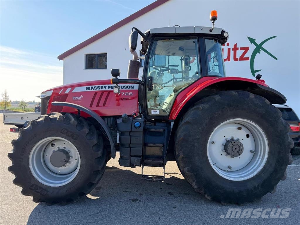 Massey Ferguson 7726 Dyna-6 GPS RTK FKH Load Sensing Трактора