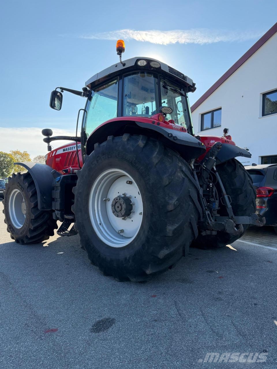 Massey Ferguson 7726 Dyna-6 GPS RTK FKH Load Sensing Traktoren