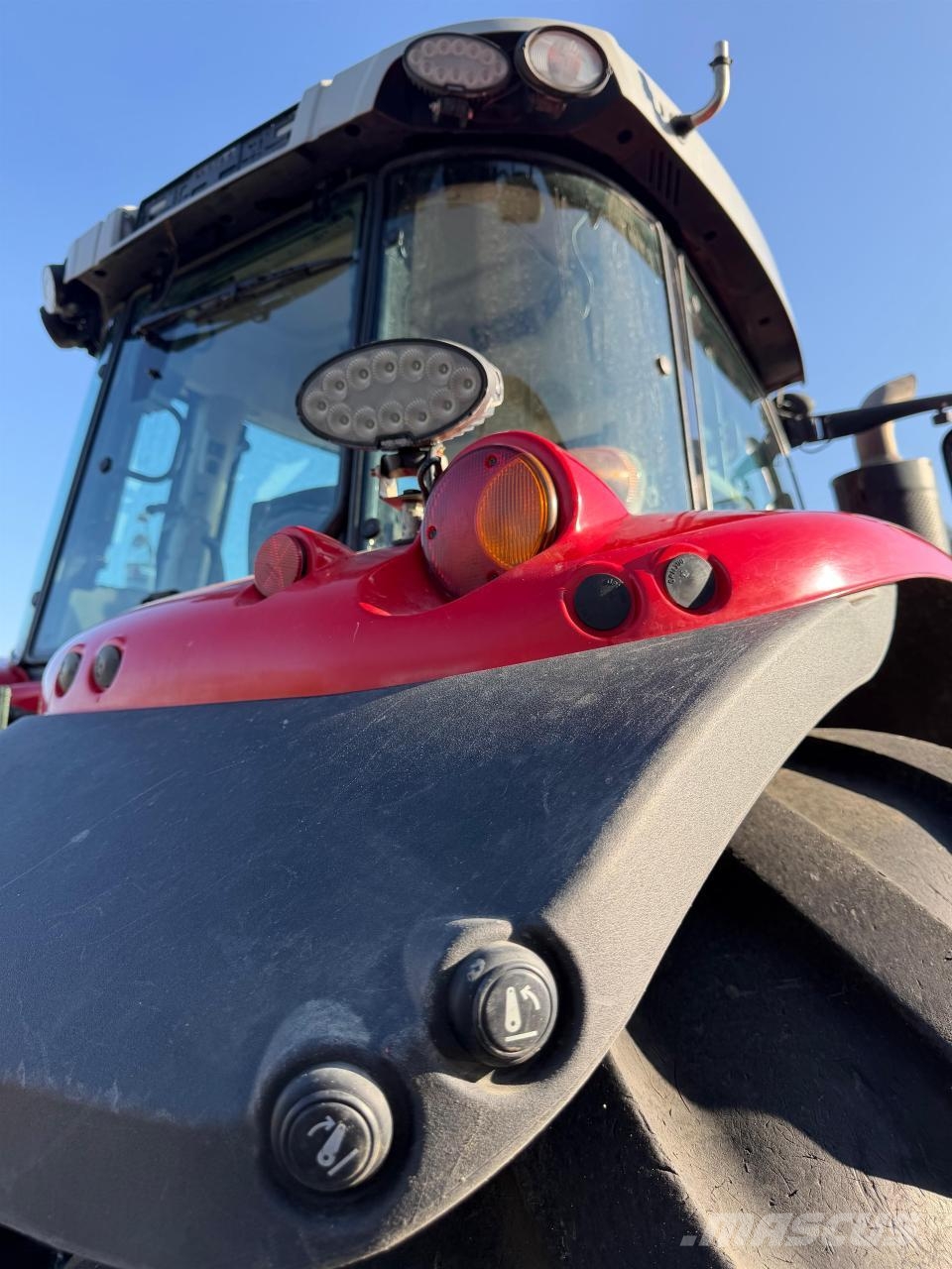 Massey Ferguson 7726 Dyna-6 GPS RTK FKH Load Sensing Трактора