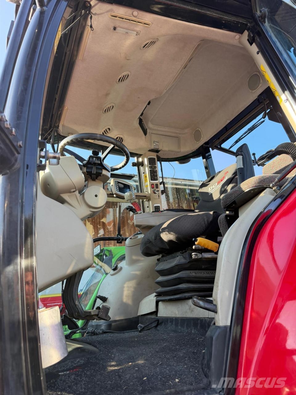 Massey Ferguson 7726 Dyna-6 GPS RTK FKH Load Sensing Трактора