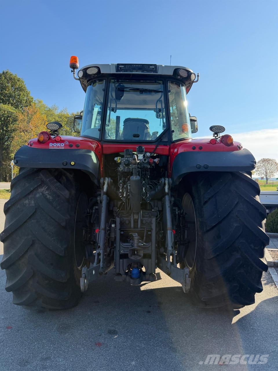 Massey Ferguson 7726 Dyna-6 GPS RTK FKH Load Sensing Трактора