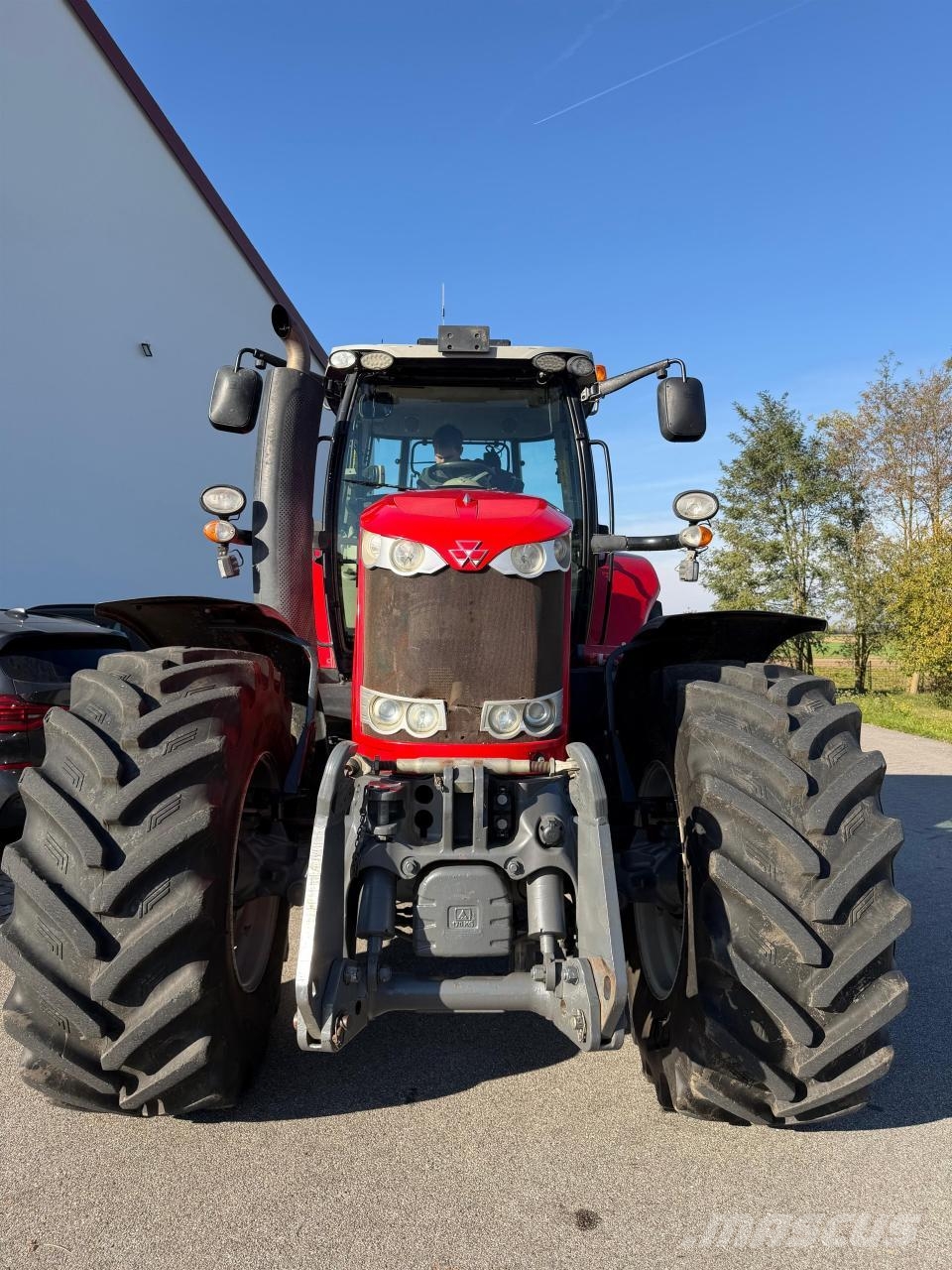 Massey Ferguson 7726 Dyna-6 GPS RTK FKH Load Sensing Трактора