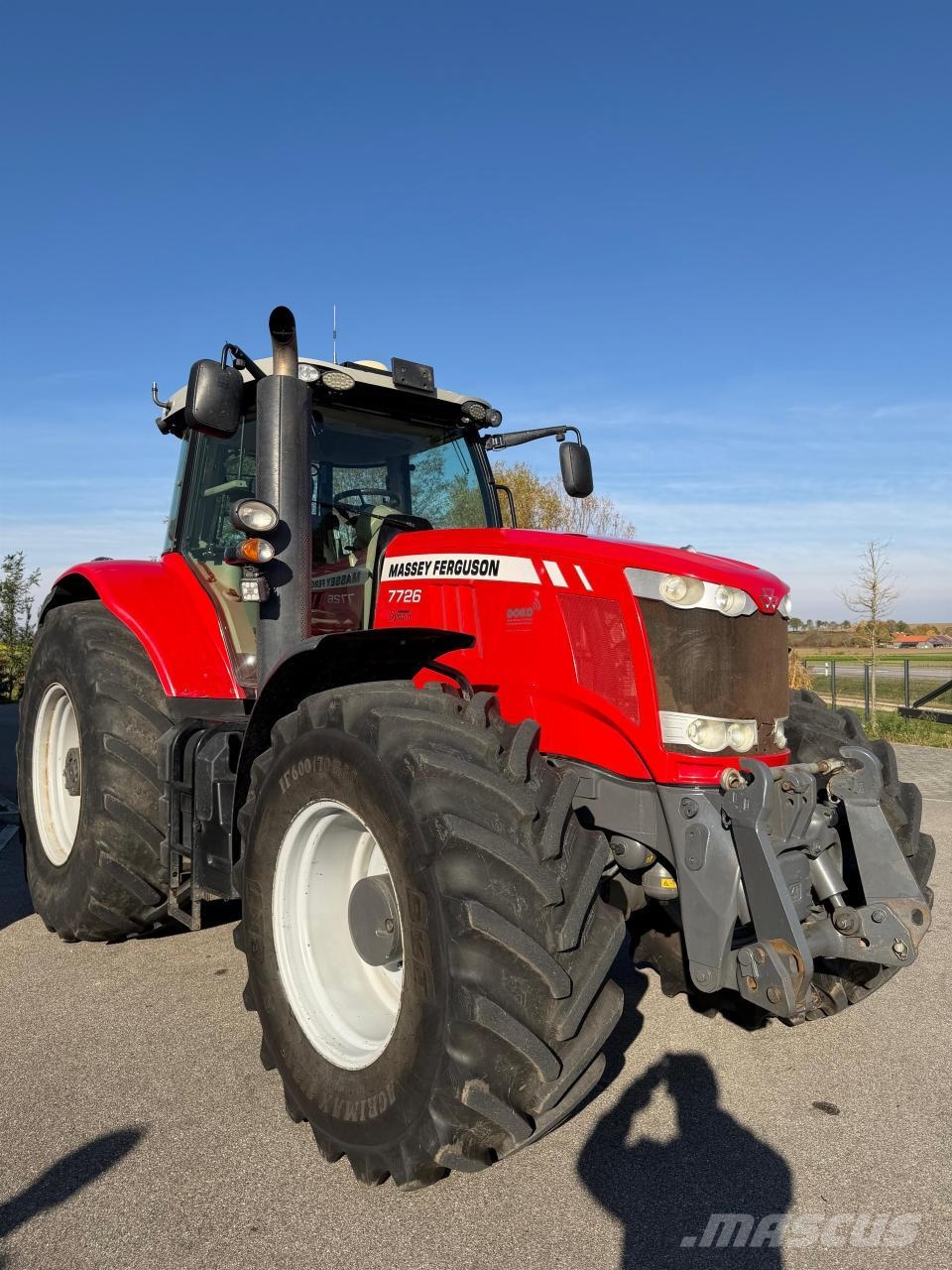 Massey Ferguson 7726 Dyna-6 GPS RTK FKH Load Sensing Трактора
