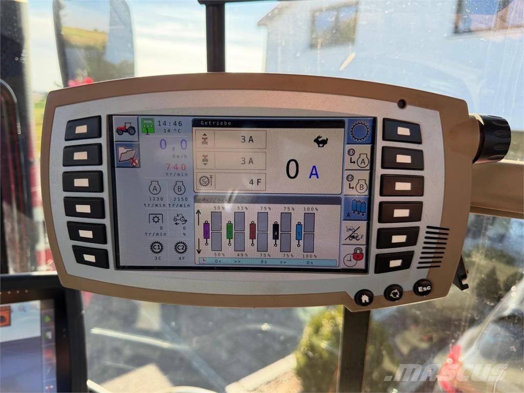 Massey Ferguson 7726 Dyna-6 GPS RTK FKH Load Sensing Трактора