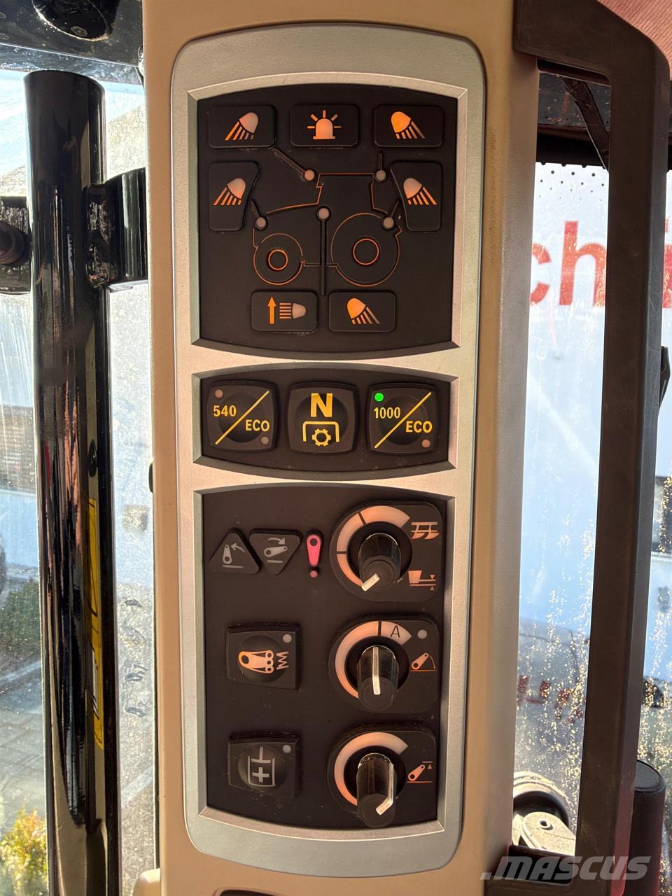 Massey Ferguson 7726 Dyna-6 GPS RTK FKH Load Sensing Traktoren