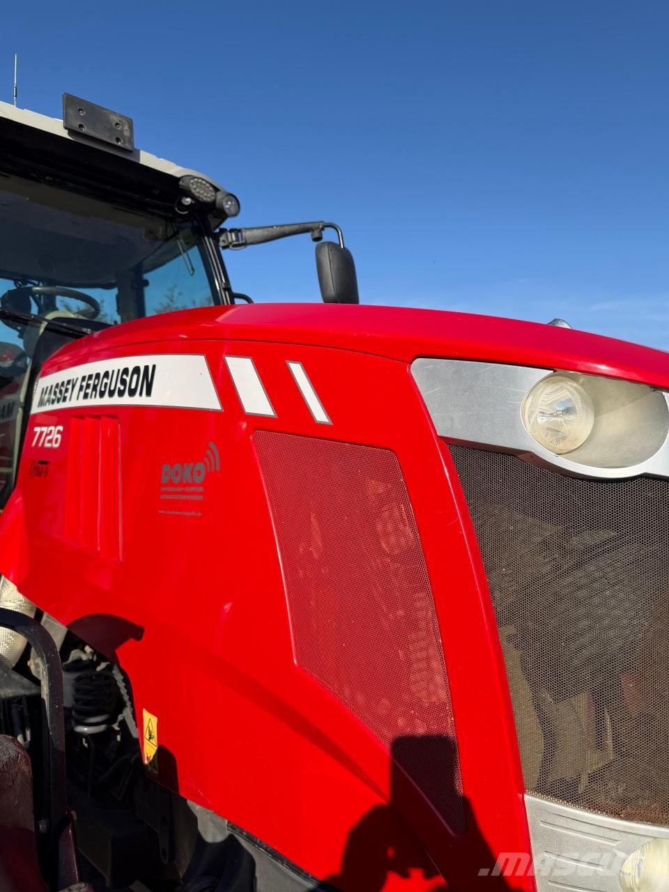 Massey Ferguson 7726 Dyna-6 GPS RTK FKH Load Sensing Трактора