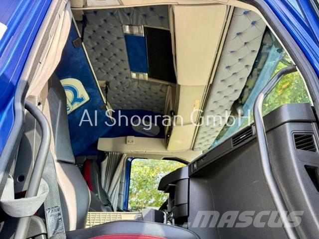 Volvo FH 540 Globetrotter/Euro6/Neue Motor وحدات الجر